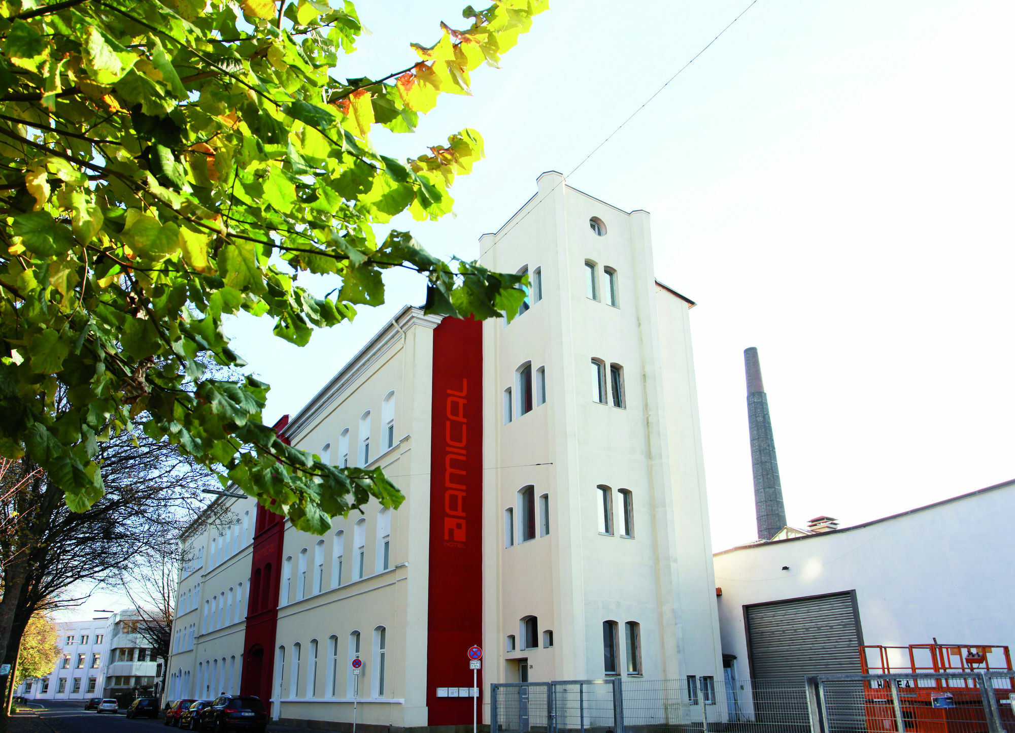 Amical Hotel Wuppertal Bagian luar foto